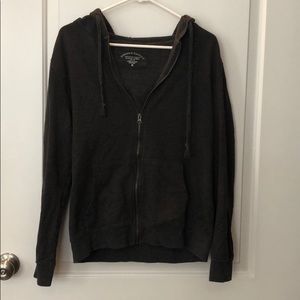 Threads 4 Thought Dark Grey Hoodie